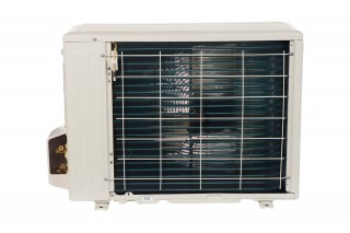 Gree Lomo Luxury widok z tyłu jednostki zewnętrznej