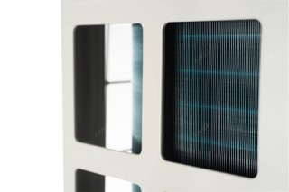 Klimatyzator Gree Lomo Eco zbliżenie tyłu jednostki zewnętrznej