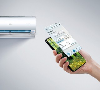 Haier Flexis Plus Silver Shine aplikacja