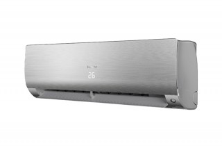 Klimatyzator ścienny Haier Flexis Plus Silver Shine, widok z boku
