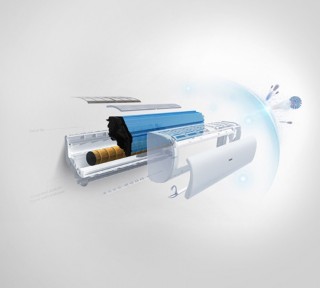 Haier Flexis Plus Silver Shine self hygiene