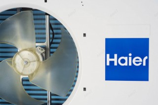Haier Flexis Plus Silver Shine jednostka zewnętrzna, zbliżenie