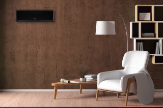 Gree Amber Standard Full Black aranżacja