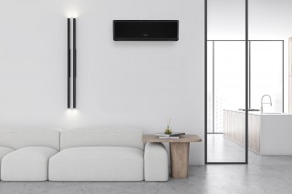 Gree Amber Standard Full Black aranżacja