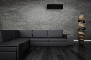 Gree Amber Standard Full Black aranżacja