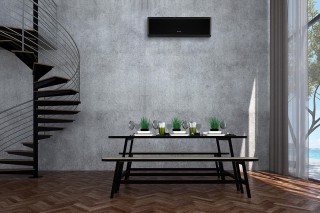 Gree Amber Standard Full Black aranżacja