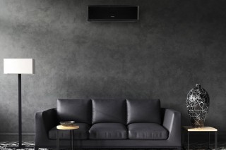 Gree Amber Standard Full Black aranżacja