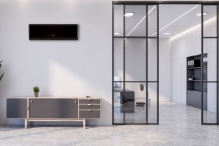 Gree Amber Standard Full Black aranżacja