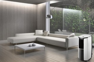 Klimatyzator przenośny Gree Shiny GPC10AL 2,9kW aranżacja