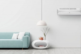 Klimatyzator ścienny Gree Soyal - aranżacja