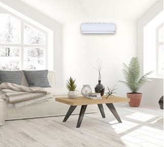 Gree G-Tech Silver aranżacja