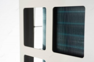 Gree G-Tech Silver zbliżenie z tyłu jednostki zewnętrznej