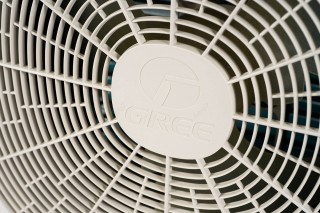 Gree G-Tech Rose Gold zbliżenie na jednostkę zewnętrzną