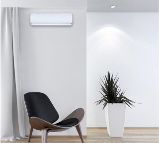 Gree G-Tech Rose Gold aranżacja