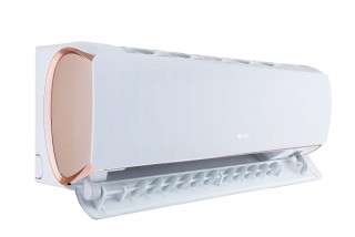 Gree G-Tech Rose Gold jednostka wewnętrzna widok z boku
