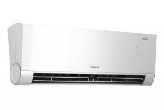 Rotenso Versu Silver X widok z boku, otwarta żaluzja