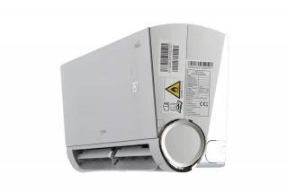 Rotenso Versu Silver X widok z boku, ustawienie pozycji żaluzji