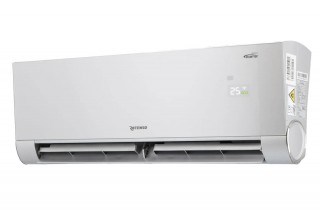 Klimatyzator ścienny Rotenso Versu Silver X, widok z boku