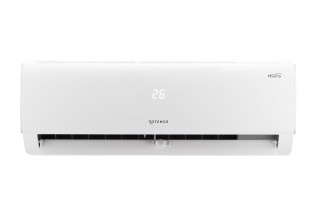 Włączony klimatyzator ścienny Rotenso Ukura X, ustawienie pozycji żaluzji