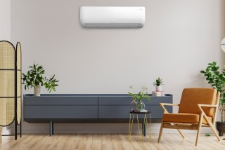 Klimatyzator ścienny Rotenso Kuka aranżacja