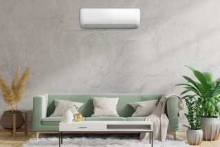 Klimatyzator ścienny Rotenso Kuka aranżacja