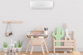 Klimatyzator ścienny Rotenso Kuka aranżacja