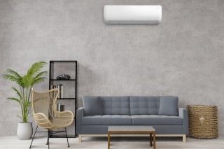 Klimatyzator ścienny Rotenso Kuka aranżacja