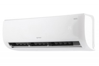 Rotenso Kuka widok z boku na włączoną jednostkę wewnętrzną