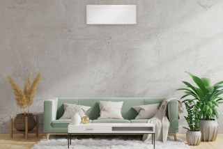 Daikin Stylish White - aranżacja