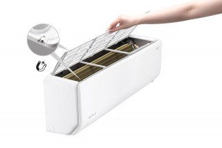 Rotenso Revio X otwarta pokrywa górna