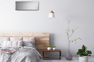 Daikin Stylish Silver aranżacja