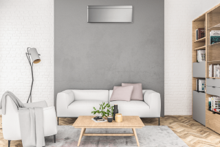 Daikin Stylish Silver aranżacja