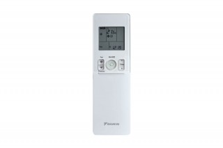 Daikin Stylish Silver - pilot