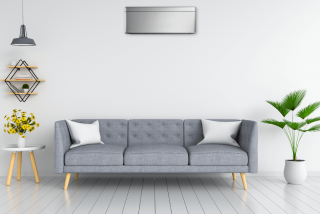 Daikin Stylish Silver aranżacja
