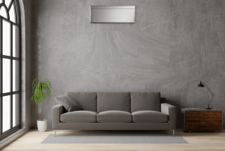 Daikin Stylish Silver aranżacja