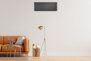 Daikin Stylish Blackwood aranżacja