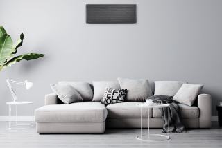 Daikin Stylish Blackwood aranżacja