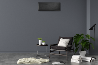 Daikin Stylish Blackwood aranżacja