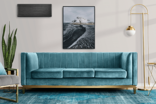 Daikin Stylish Blackwood aranżacja