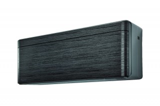 Daikin Stylish Blackwood widok z boku