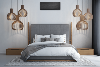 Daikin Stylish Blackwood aranżacja