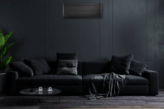 Daikin Stylish Blackwood aranżacja
