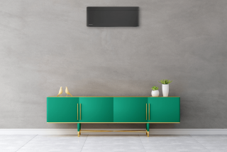 Klimatyzator Daikin Stylish Black aranżacja