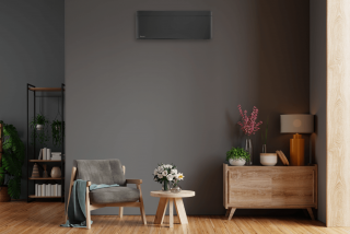 Klimatyzator Daikin Stylish Black aranżacja