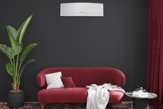 Daikin Emura White aranżacja