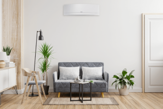 Daikin Emura White aranżacja