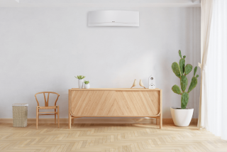 Daikin Emura White aranżacja
