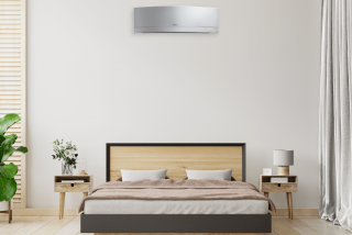 Klimatyzacja ścienna Daikin Emura Silver aranżacja