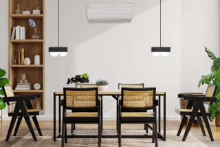 Klimatyzacja ścienna Daikin Ururu Sarara aranżacja