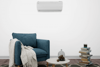 Klimatyzacja ścienna Daikin Ururu Sarara aranżacja